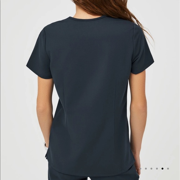Figs Dark Harbor Catarina scrub top, XS or S or M - Picture 5 of 6